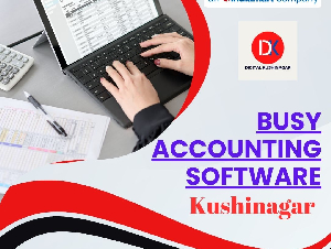 Busy Accounting Software Kushinagar Authorised Partner