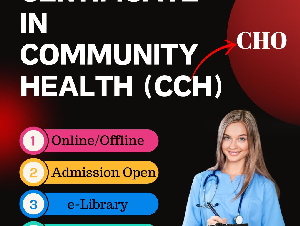 Certificate in Community Health (CCH) in Patna, Bihar 